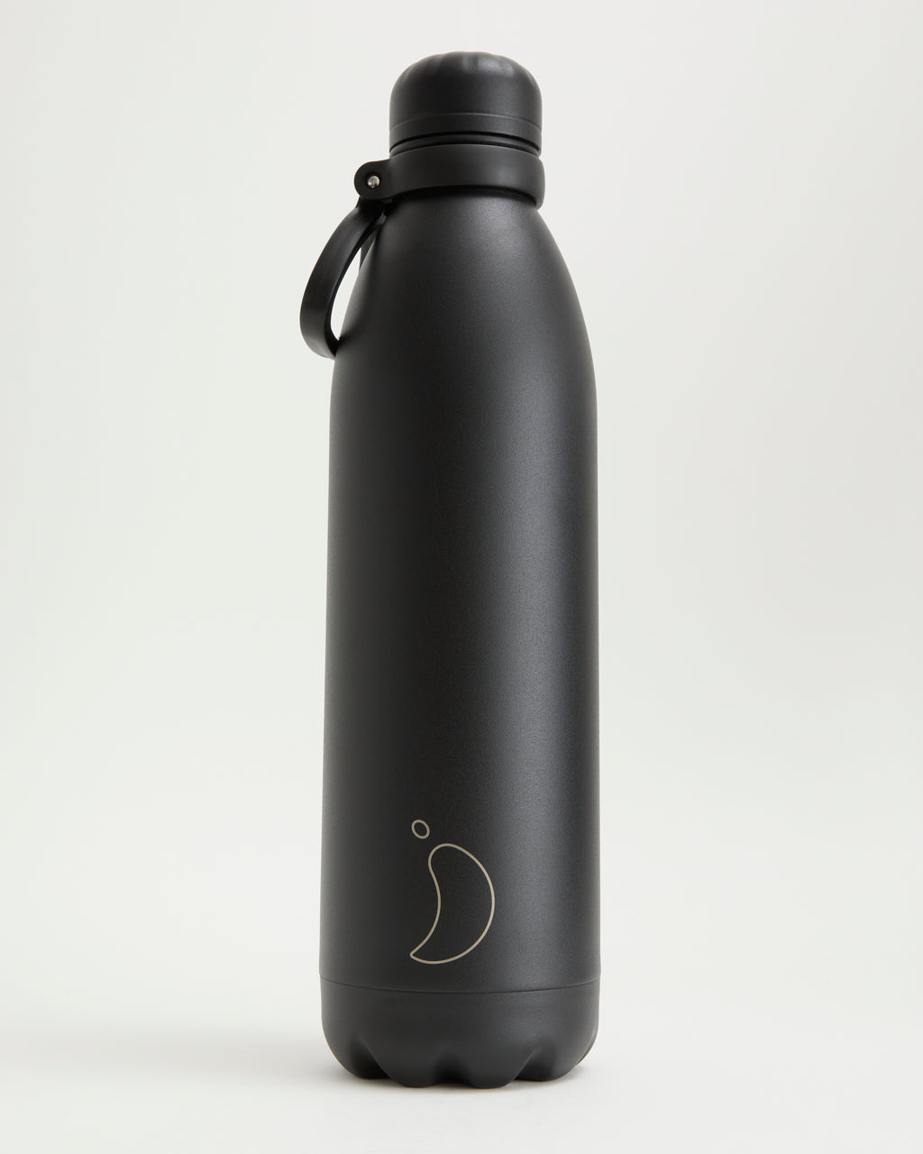 Monochrome Black Water Bottle