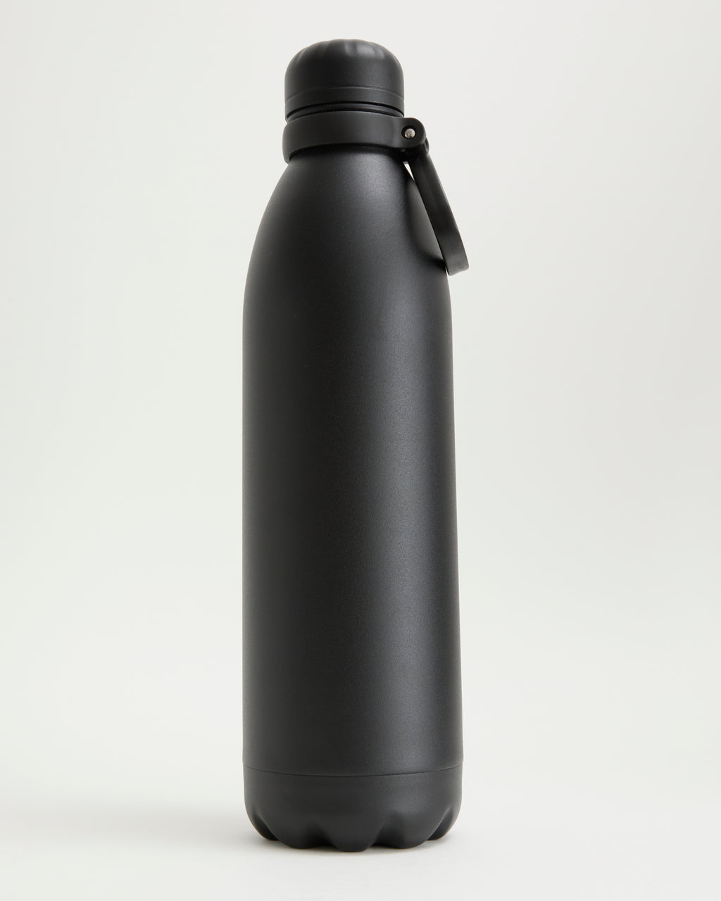 Monochrome Black Water Bottle