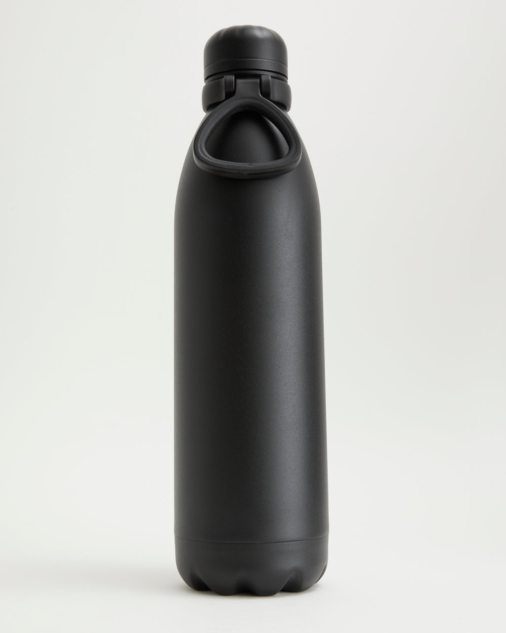 Monochrome Black Water Bottle