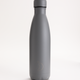 Monochrome Grey Water Bottle