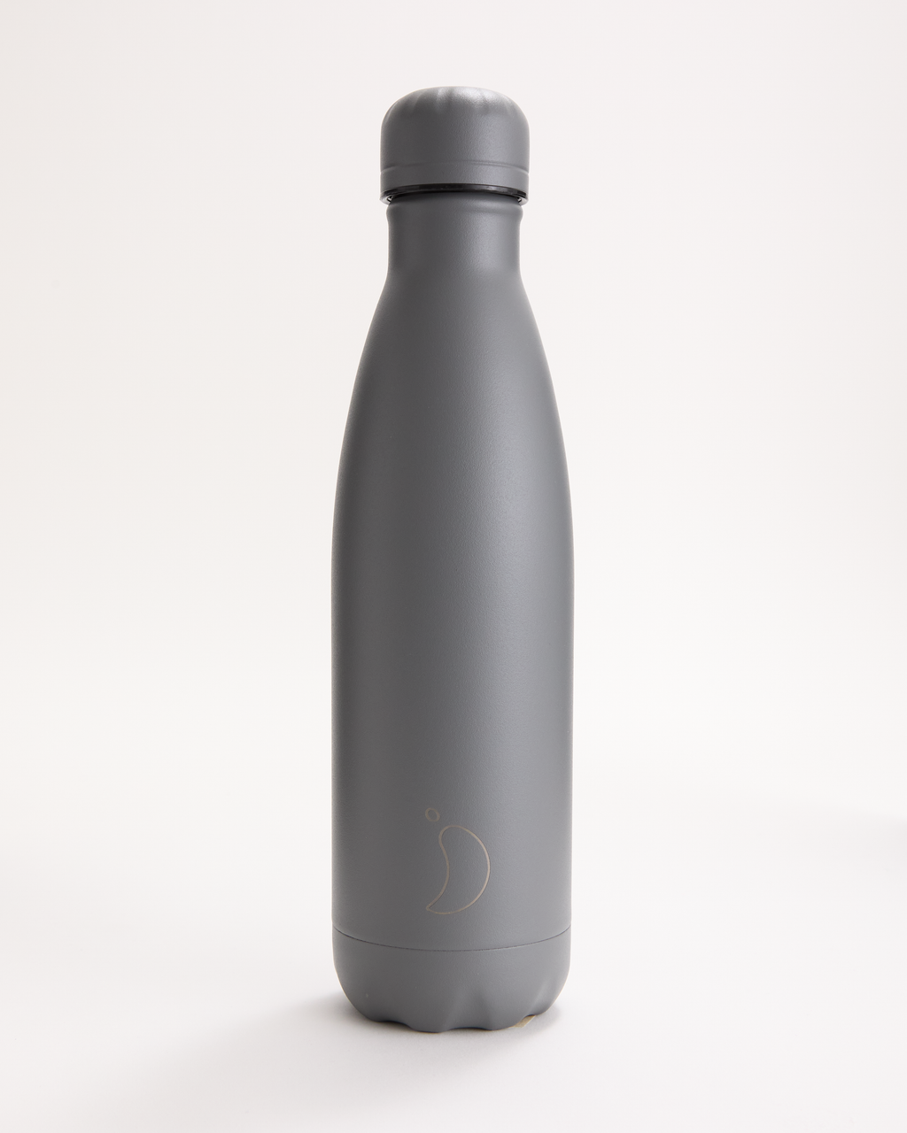 Monochrome Grey Water Bottle