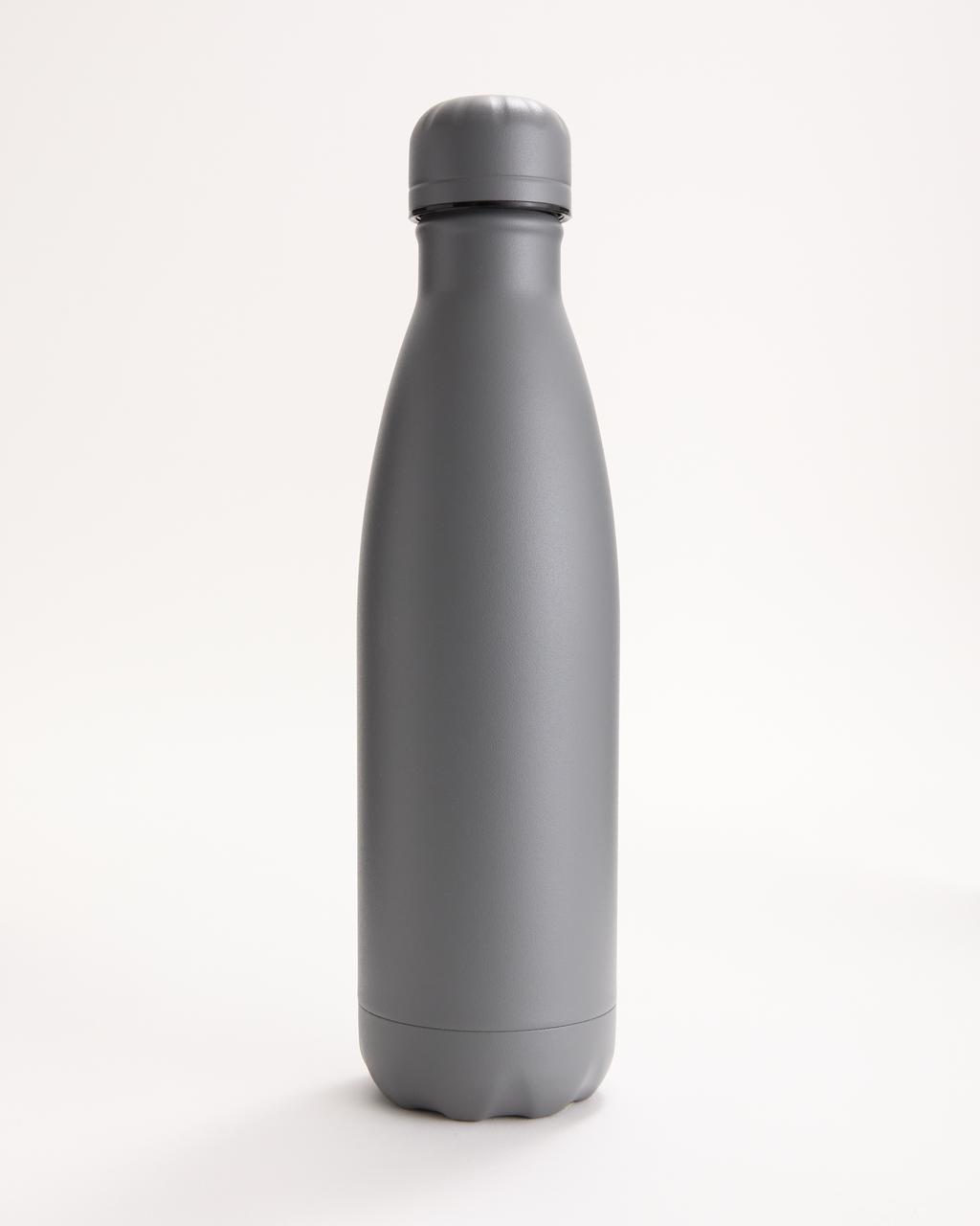 Monochrome Grey Water Bottle