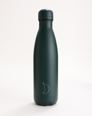 Matte Green Water Bottle