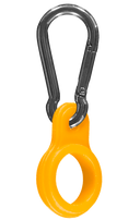 Neon Orange Carabiner