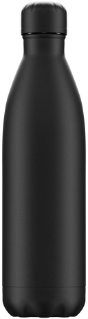 Monochrome Black Water Bottle