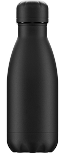 Monochrome Black Water Bottle