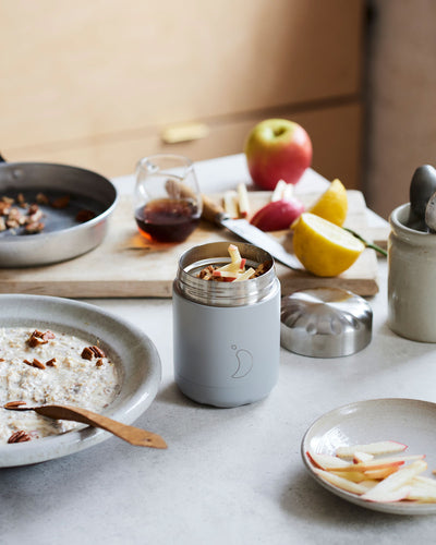 Apple and Ginger Bircher Muesli