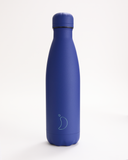 Matte Blue Water Bottle