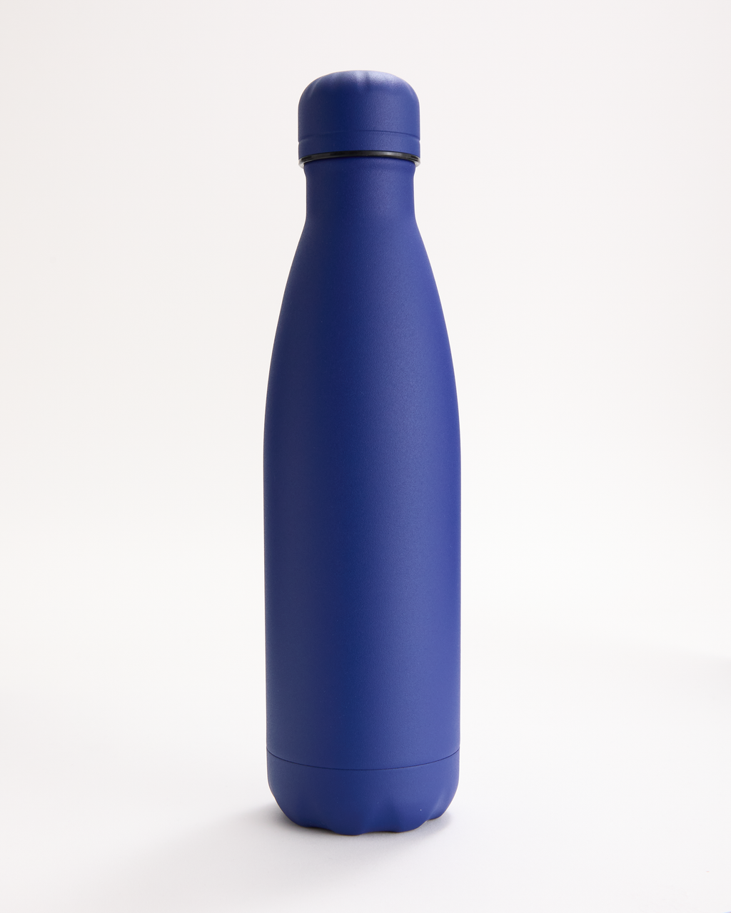 Matte Blue Water Bottle