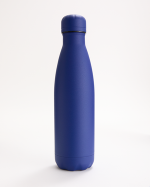 Matte Blue Water Bottle