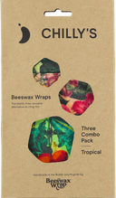 Beeswax Food Wraps - 3 pack