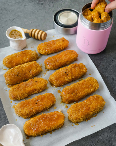 Baked 'Honey' Mustard Tofu Tenders