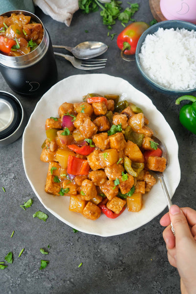 Sweet & Sour Tempeh