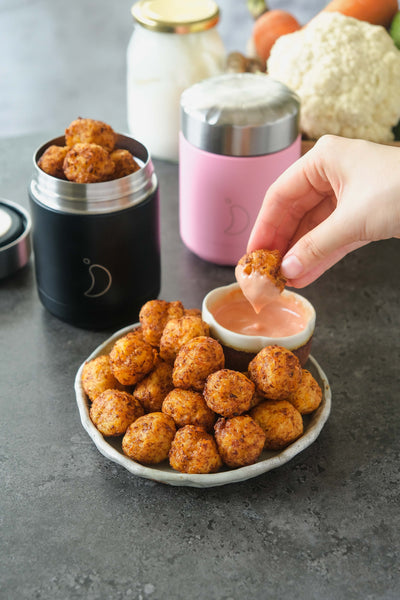 Cauliflower and Potato Bites