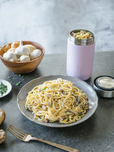 Creamy Vegan Carbonara