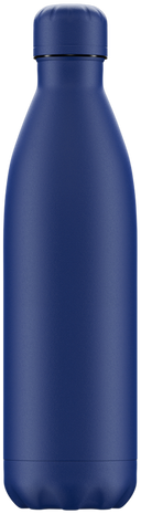 Matte Blue Water Bottle