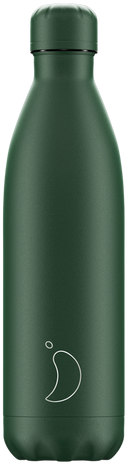 Matte Green Water Bottle