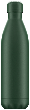 Matte Green Water Bottle