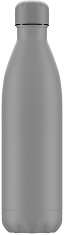 Monochrome Grey Water Bottle