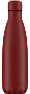 Matte Red Water Bottle