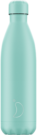 Pastel Green Water Bottle