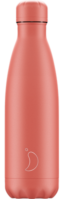 Pastel Coral Water Bottle