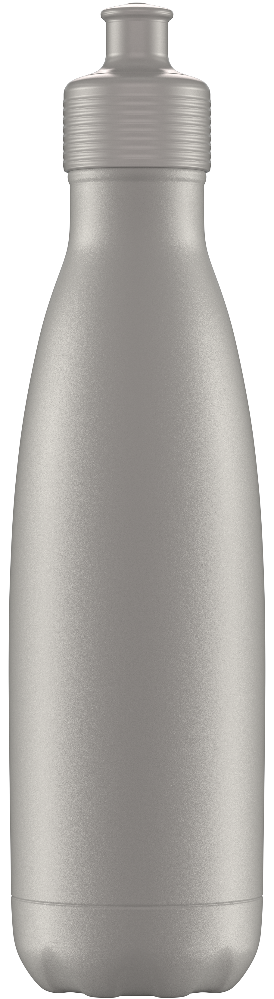 Grey Sports Water Bottle