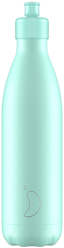 Pastel Green Sports Water Bottle