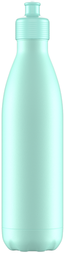 Pastel Green Sports Water Bottle