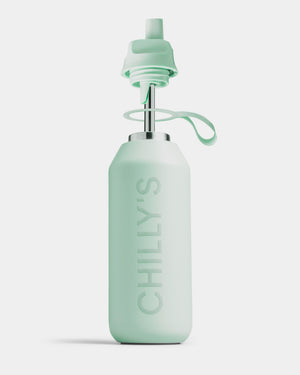 Lichen Green Flip Bottle