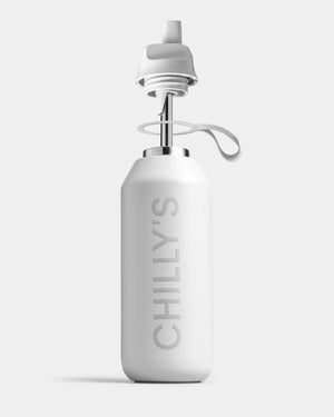 Granite Grey Flip Bottle