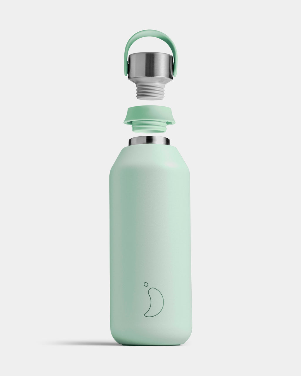 Lichen Green Water Bottle