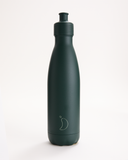 Matte Green Sports Water Bottle