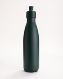 Matte Green Sports Water Bottle