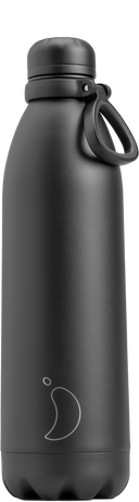 Monochrome Black Water Bottle