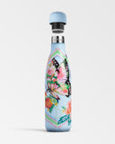 Sketchbook Butterfly Water Bottle