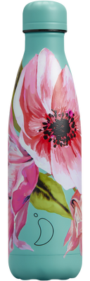 Anenome Floral Water Bottle