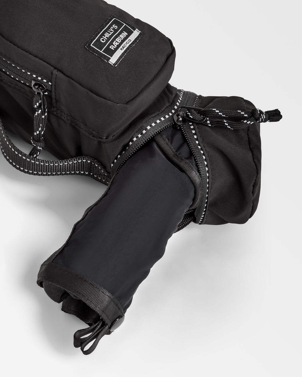 Chilly's x RÆBURN Black Bottle Bag