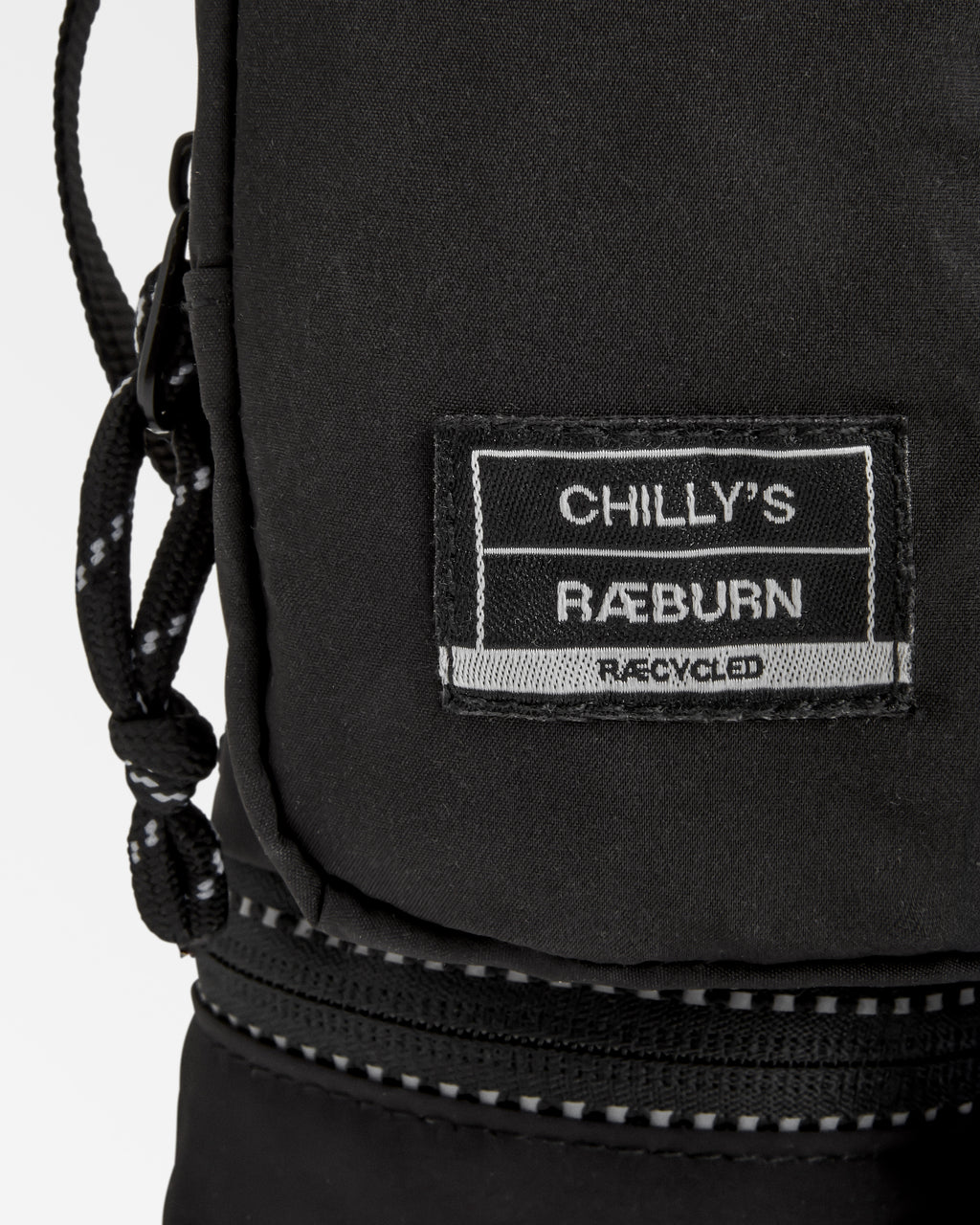 Chilly's x RÆBURN Black Bottle Bag