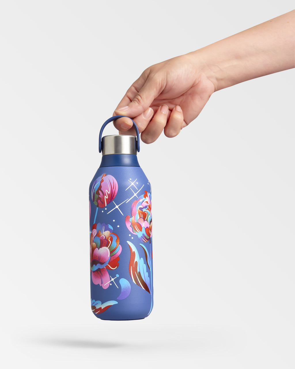 Galaxy Bloom Water Bottle