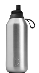 90% Recycled Stainless Steel Flip Bottle