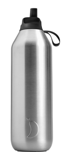 90% Recycled Stainless Steel Flip Bottle