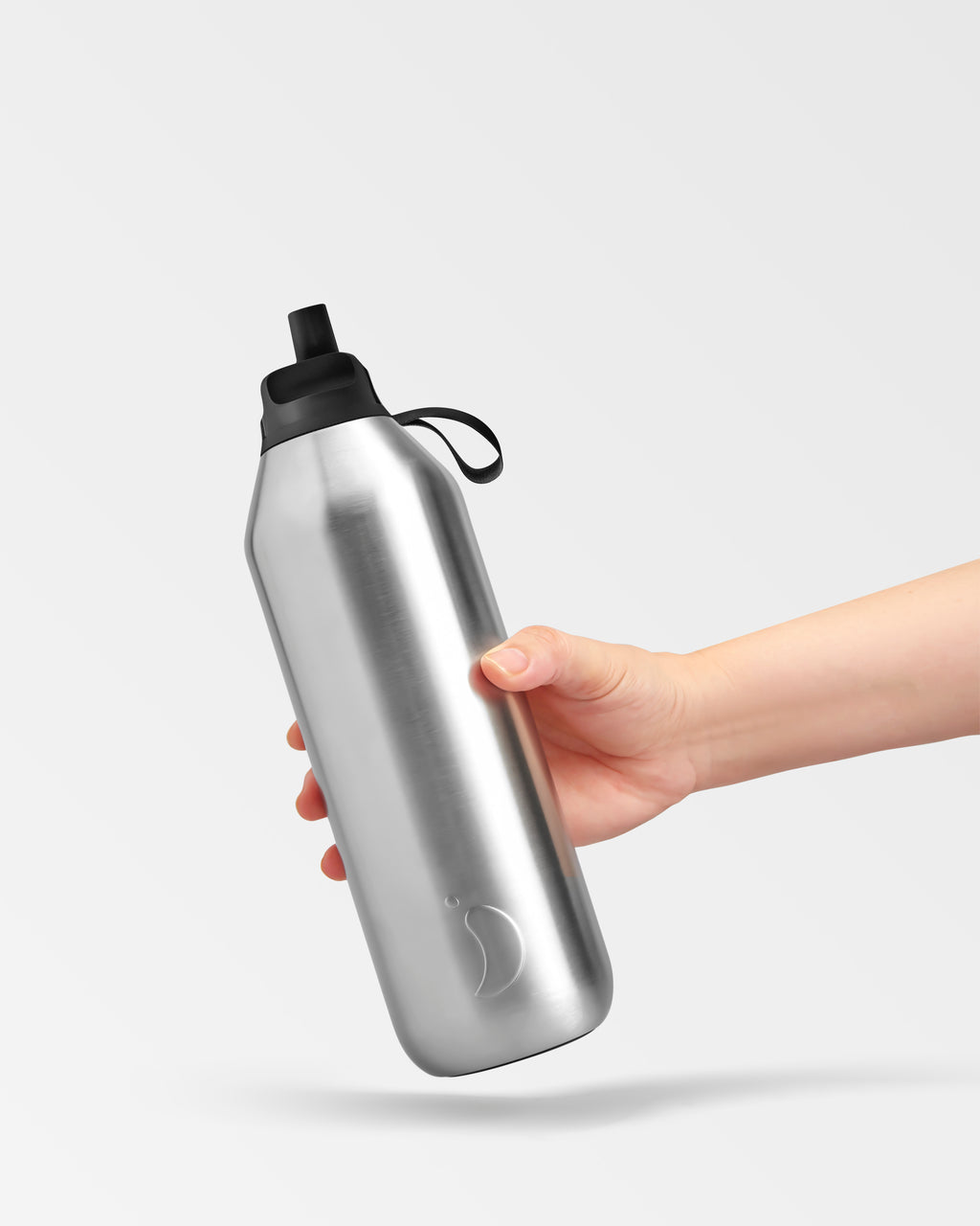 90% Recycled Stainless Steel Flip Bottle