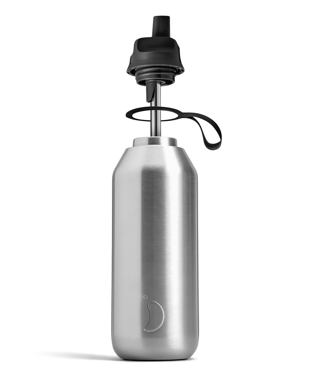 90% Recycled Stainless Steel Flip Bottle