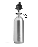 90% Recycled Stainless Steel Flip Bottle