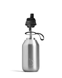 90% Recycled Stainless Steel Flip Bottle