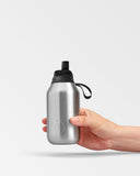 90% Recycled Stainless Steel Flip Bottle