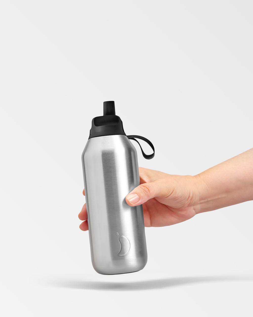 90% Recycled Stainless Steel Flip Bottle