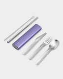 Cutlery Set Lavender