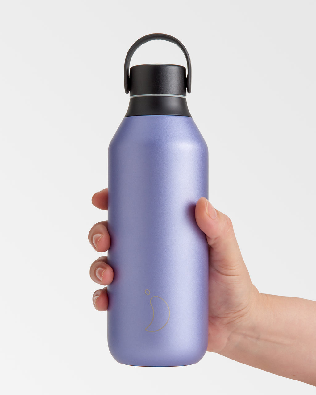 Lavender Purple Water Bottle